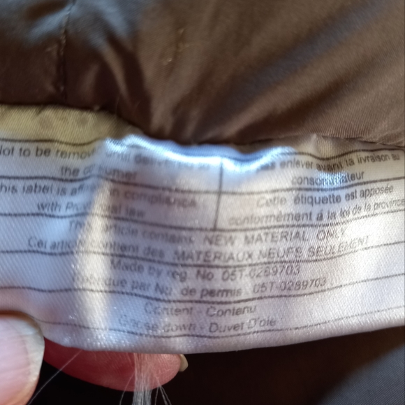 The North Face Down Parka Coat - Picture 4 of 7